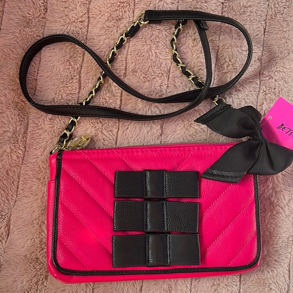 betsey johnson small purse